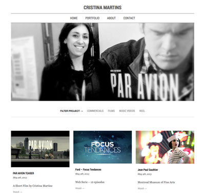 web site development montreal