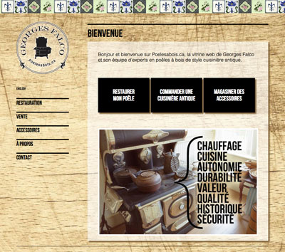 creation site web internet laurentides