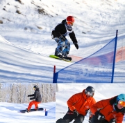 Course - snowboardcross