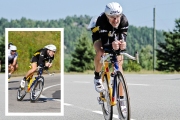 Course - Triathlon Ironman Mont-Tremblant